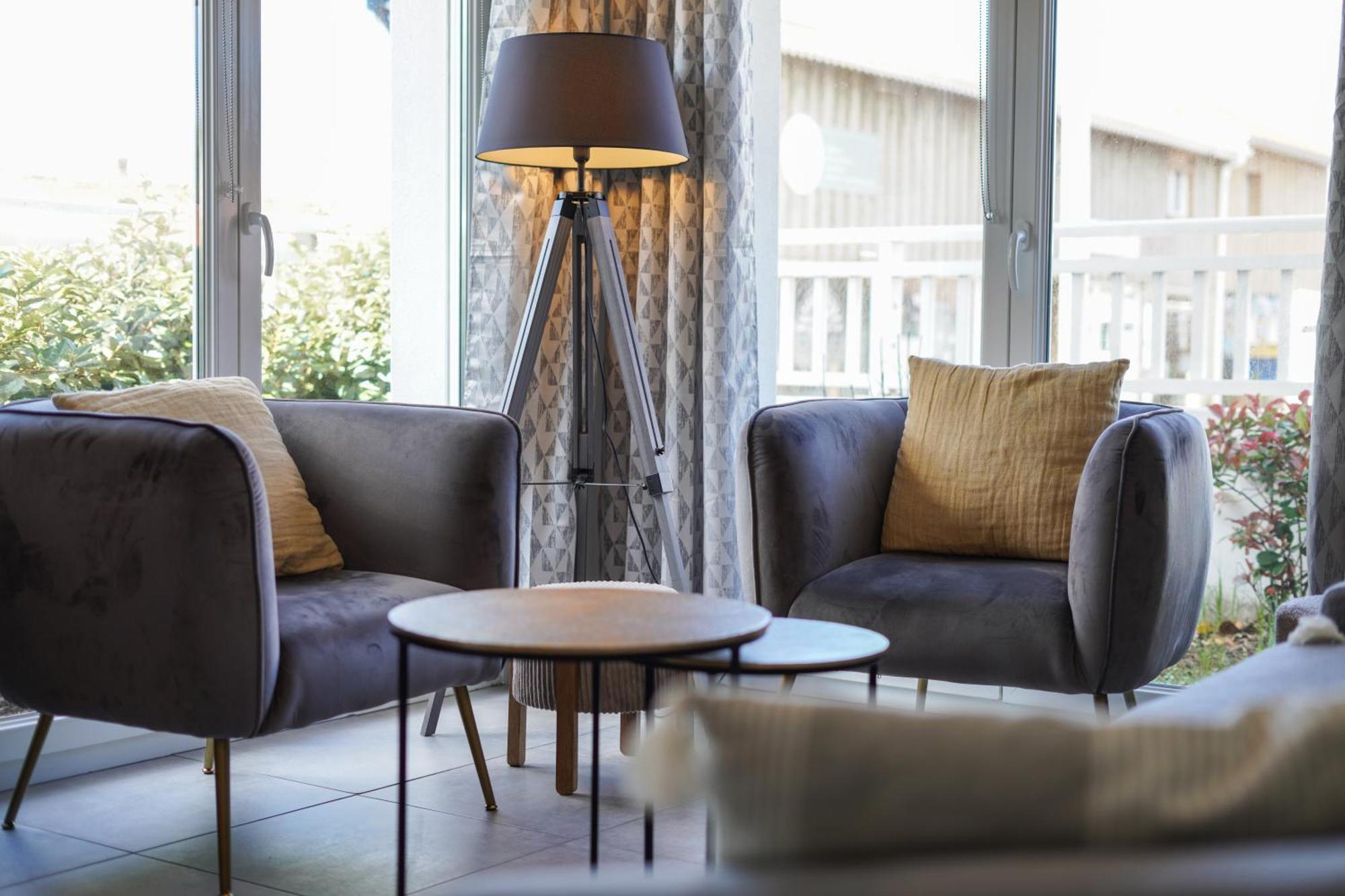Appartement T2 Ideal 2 Personnes-150 M De La Plage 비스카로세 외부 사진