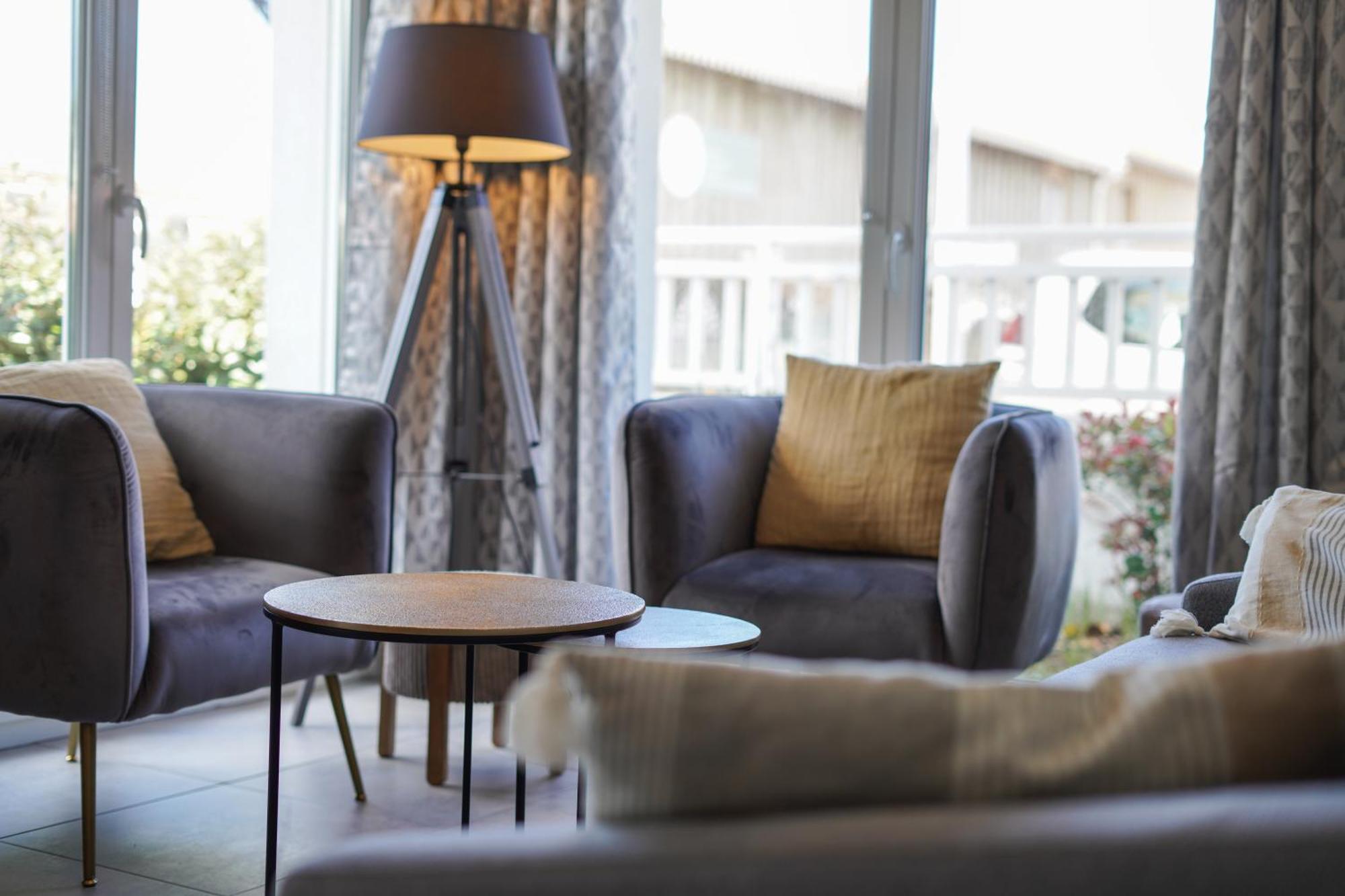 Appartement T2 Ideal 2 Personnes-150 M De La Plage 비스카로세 외부 사진