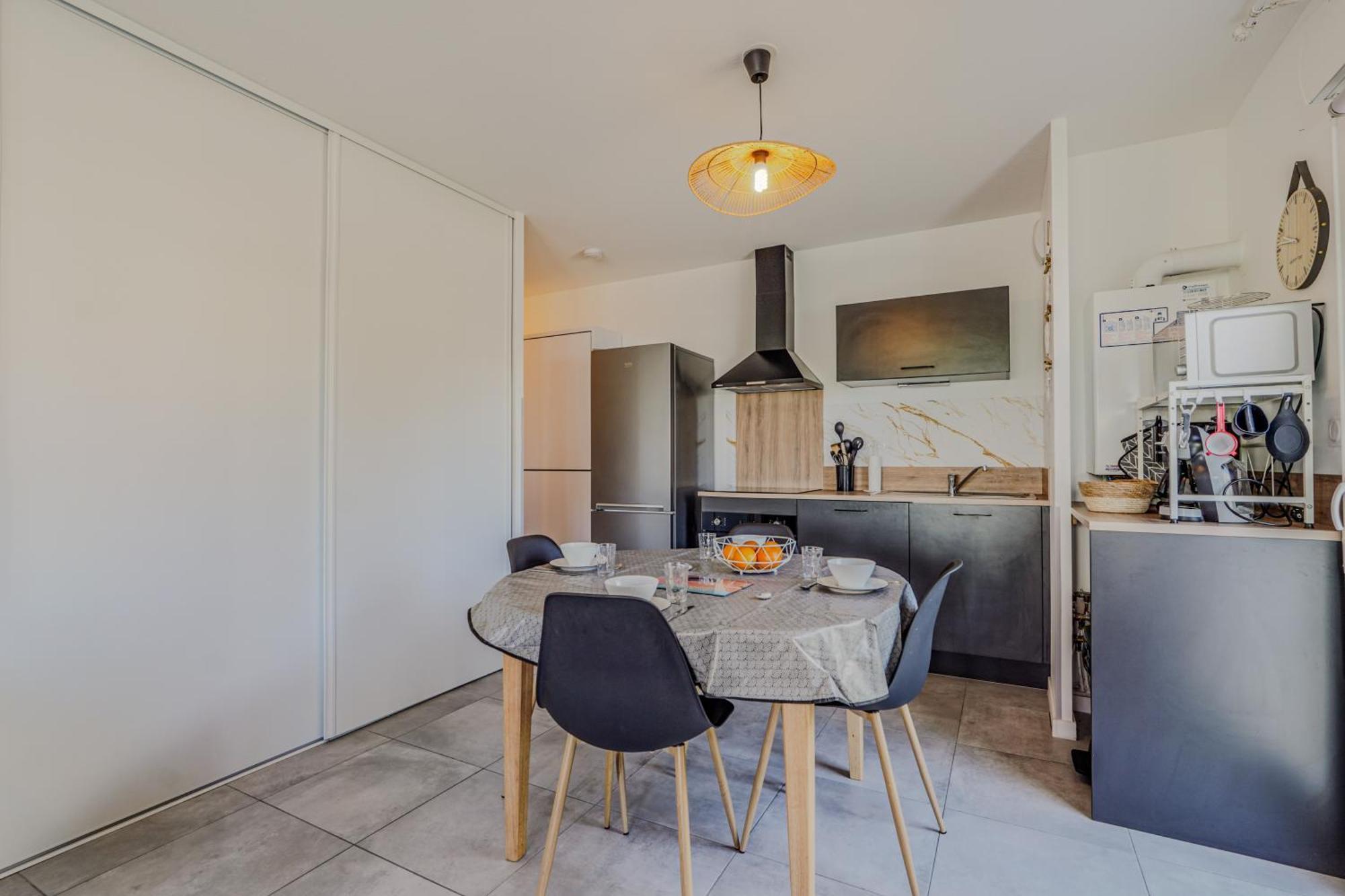 Appartement T2 Ideal 2 Personnes-150 M De La Plage 비스카로세 외부 사진