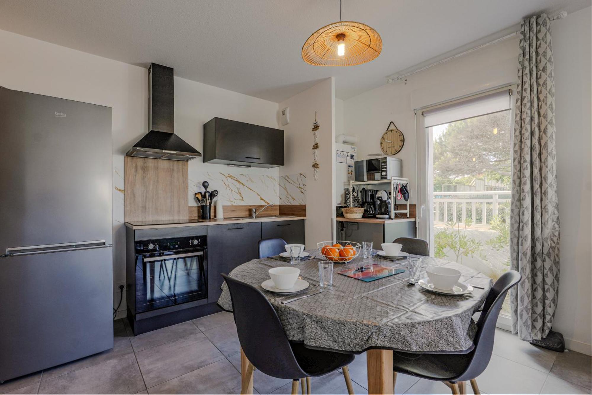 Appartement T2 Ideal 2 Personnes-150 M De La Plage 비스카로세 외부 사진