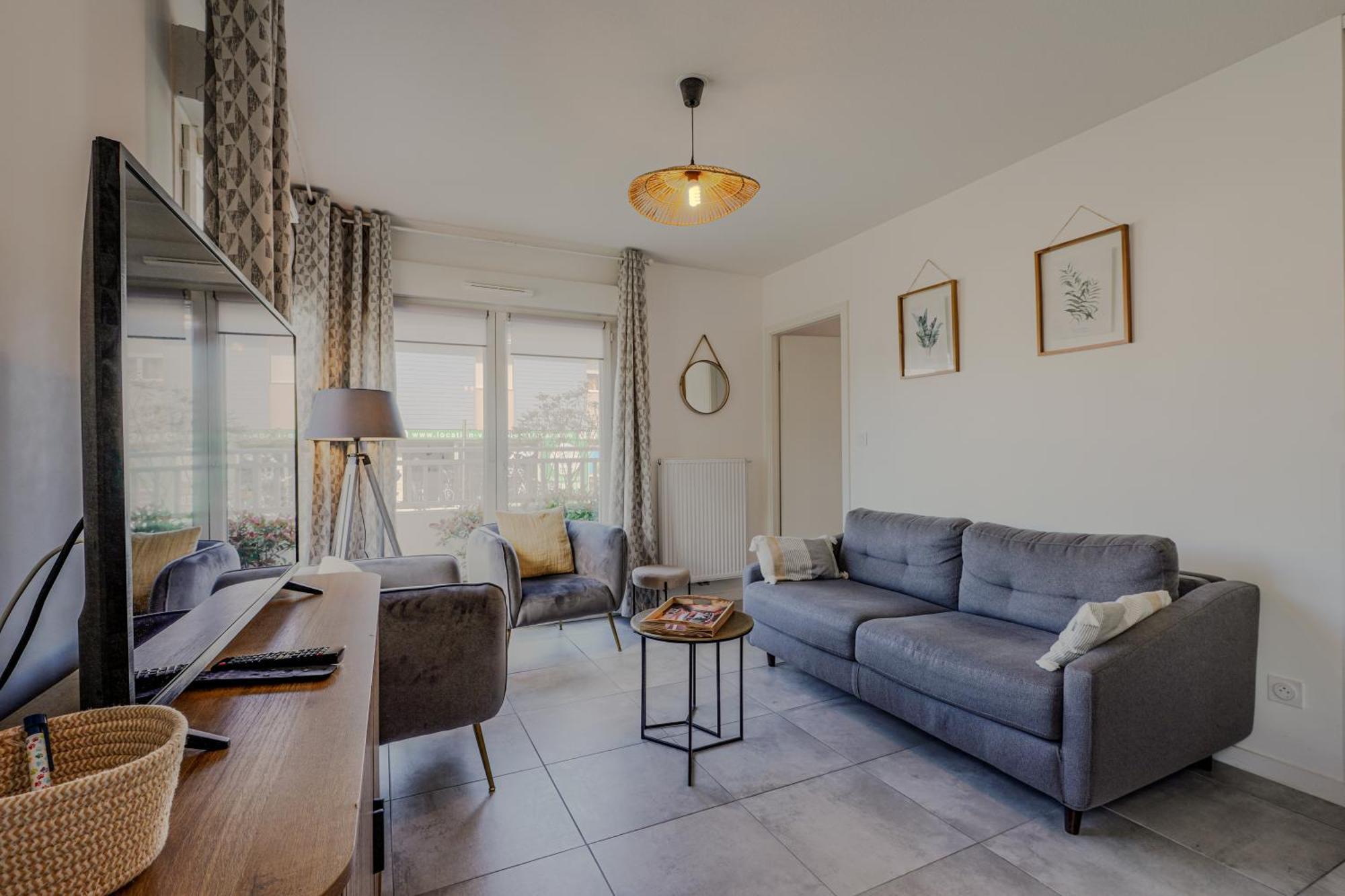 Appartement T2 Ideal 2 Personnes-150 M De La Plage 비스카로세 외부 사진
